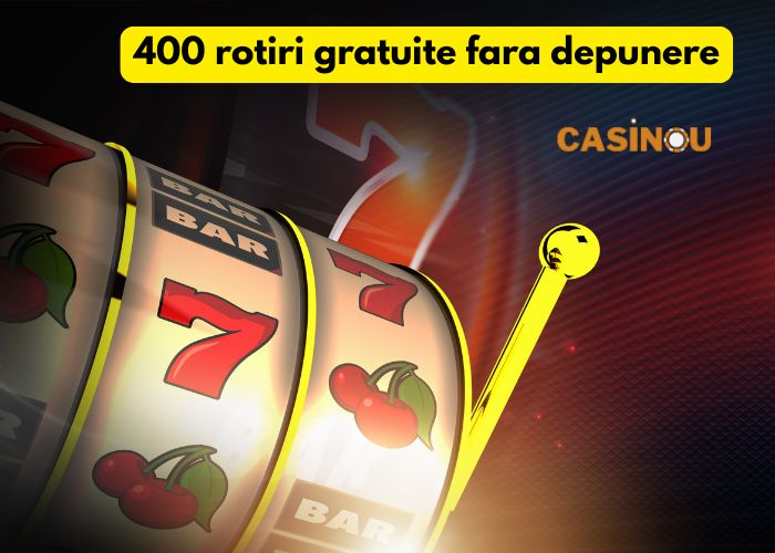 400 rotiri gratuite fara depunere