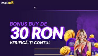 MaxWin Casino bonus fara depunere
