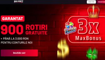 Maxbet bonus fara depunere