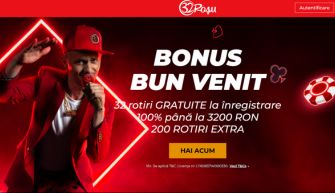 32 Rosu Casino bonus fara depunere