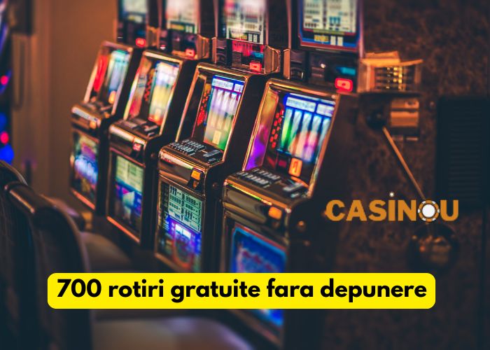 700 rotiri gratuite fara depunere