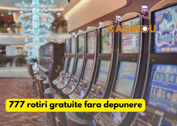 777 rotiri gratuite fara depunere