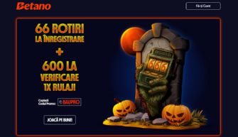 Betano bonus fara depunere