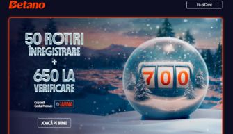 Betano bonus fara depunere - 700 FS