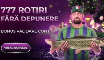 Player bonus fara depunere - 777 Rotiri Gratuite