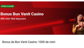 Casa Pariurilor Bonus Fara Depunere 400 rotiri gratuite