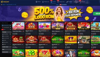 MozzartBet Casino minirecenzie