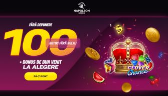 Napoleon Games Bonus Fara Depunere - 100 FS