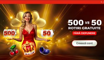 Winbet Bonus Fara Depunere 500 sau 50 rotiri gratuite