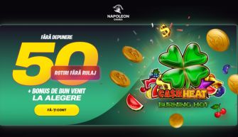 Napoleon Games Bonus Fara Depunere - 50 Rotiri Gratuite