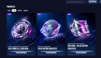 Swiper Casino bonus fara depunere