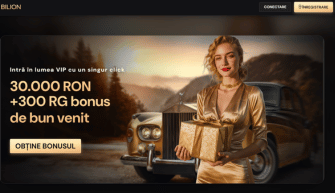 Bilion Casino bonus de bun venit