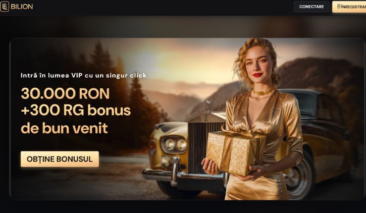 Bilion bonus fara depunere - 50 rotiri gratuite