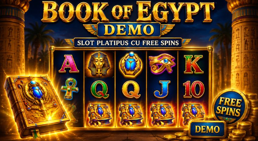 Book of Egypt Demo, slot Platipus cu Free Spins