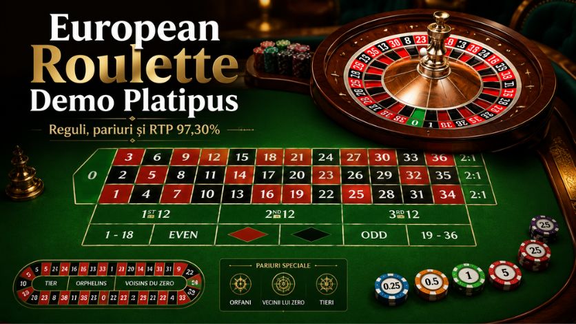 European Roulette Demo 1 European Roulette Demo Platipus