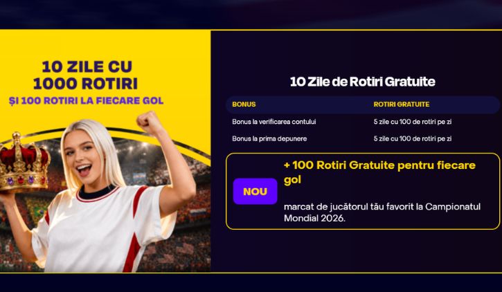 Fortuna bonus fara depunere 500 rotiri gratuite