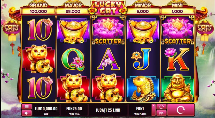Lucky Cat Demo gratis