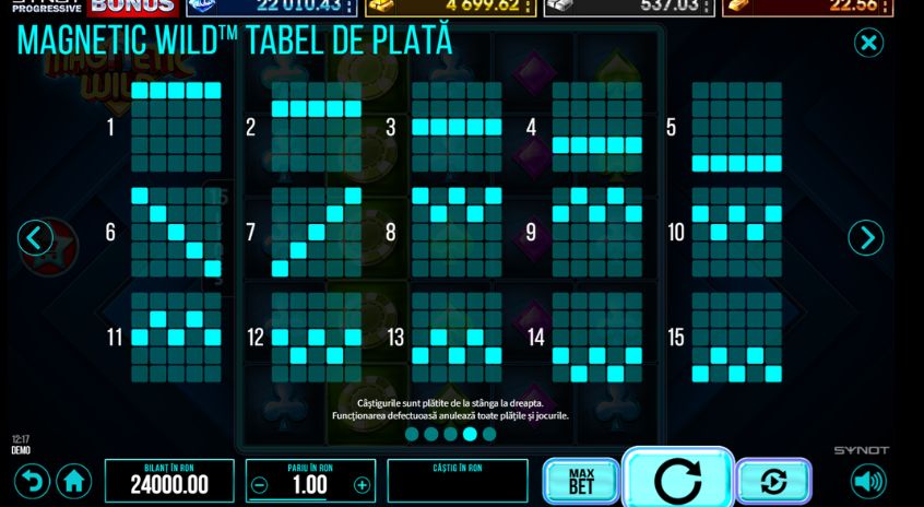 Magnetic Wild - linii de plata