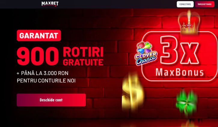 Maxbet bonus fara depunere - 150 rotiri gratuite