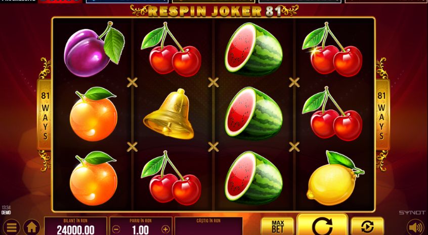 Respin Joker 81 Demo