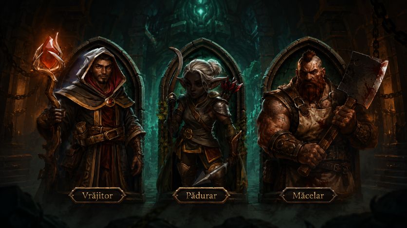 Aliații din Eldritch Dungeon