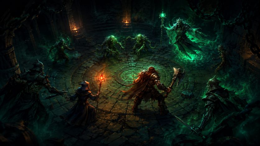 Bătălia din Temniță Eldritch Dungeon