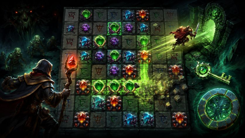 Cum se joacă Eldritch Dungeon Demo
