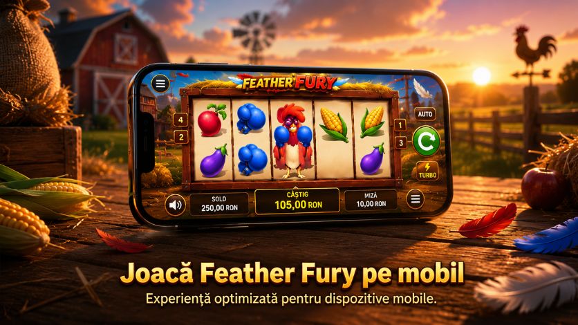 Feather Fury Demo pe mobil