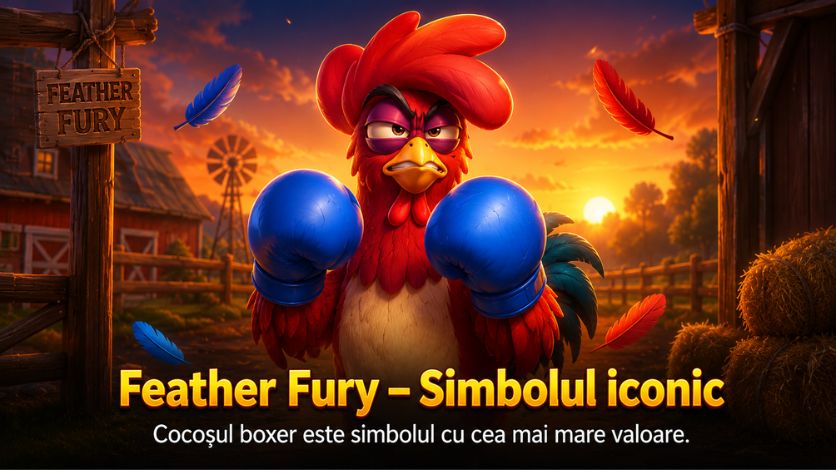 Feather Fury Demo – cocosul boxer si tema jocului