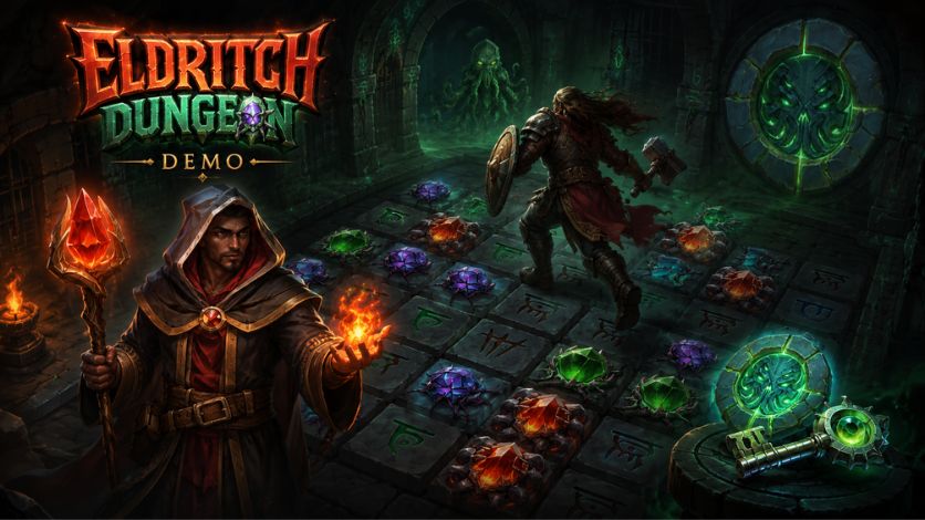 Imagine Eldritch Dungeon Demo