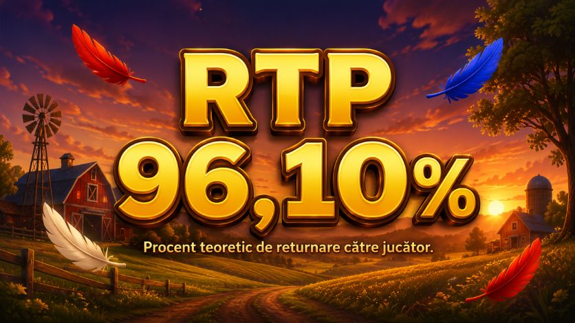 RTP Feather Fury 96,10%