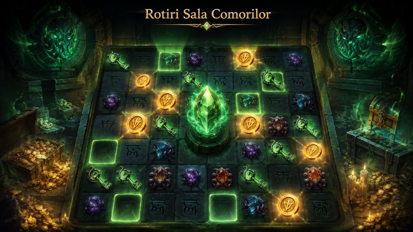 Rotiri Sala Comorilor Eldritch Dungeon
