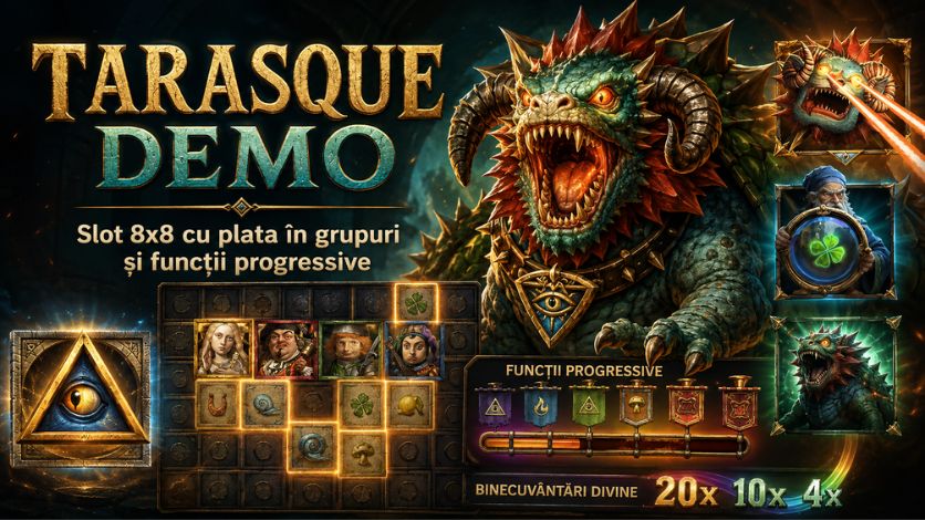 Tarasque Demo slot 8x8 de la Print Studios