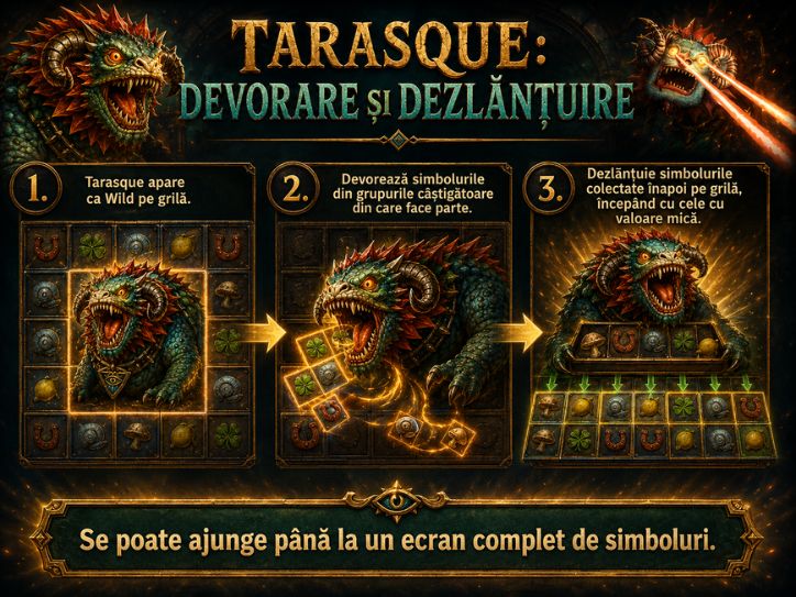 Tarasque Devorare și Dezlănțuire