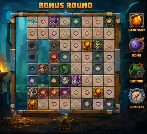 Bone Raiders Demo 3 bone raiders runda bonus 7x7