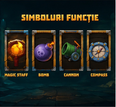 Bone Raiders Demo 4 bone raiders simboluri functie