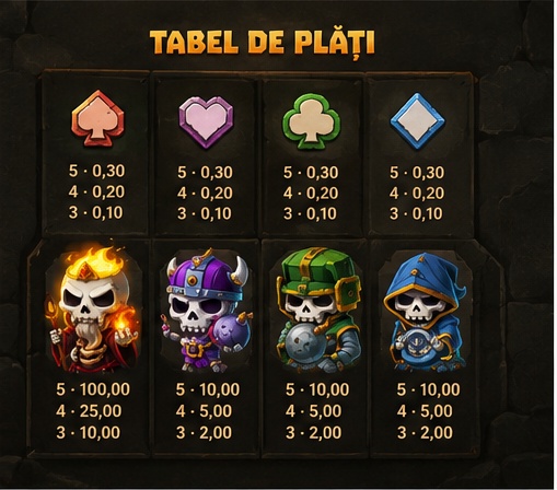 Bone Raiders Demo 5 bone raiders tabel plati